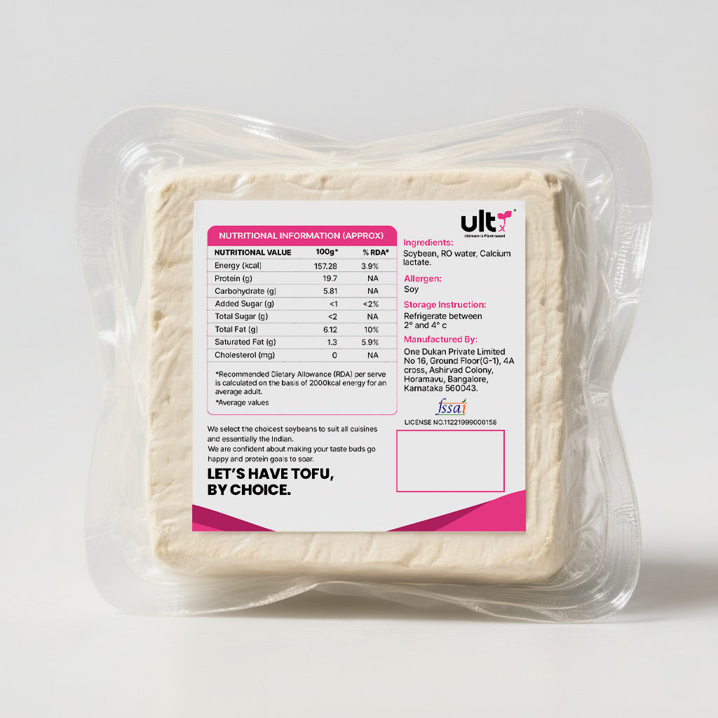 ULTX Creamy Tofu (200 gm) Bangalore Only