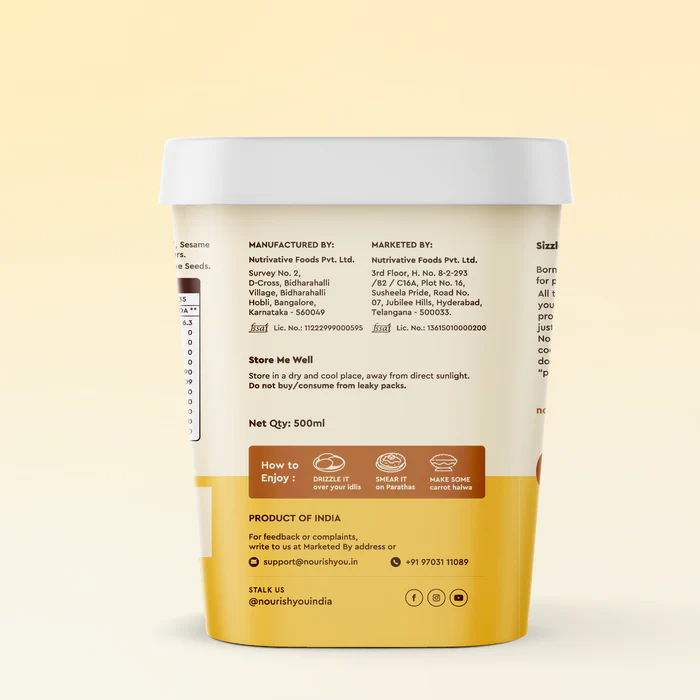One Good Plant Based Prodigee, 500ml