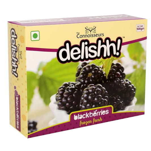 Delishh Frozen Blackberry (Bangalore Only)