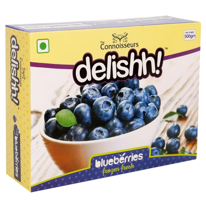 Delishh Frozen Blueberry (Bangalore Only)