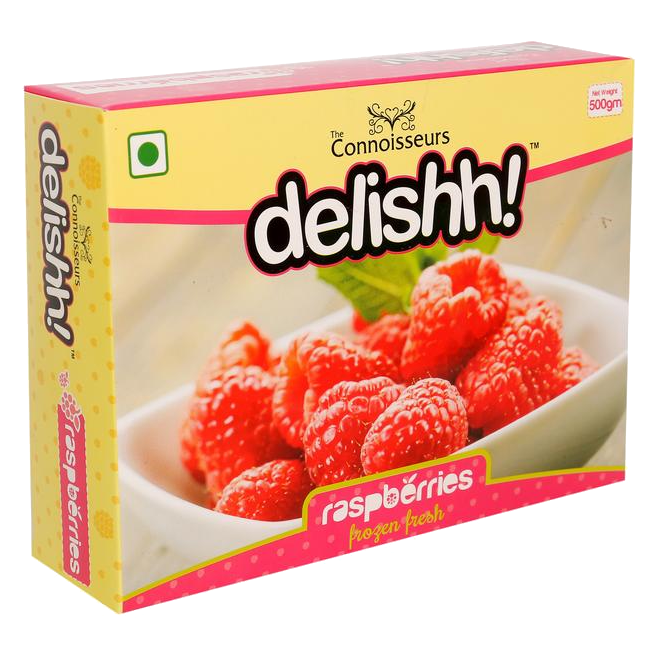 Delishh Frozen Raspberry (Bangalore Only)