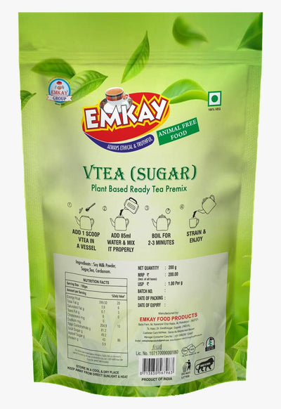 Emkay V-Tea Sugar 200g
