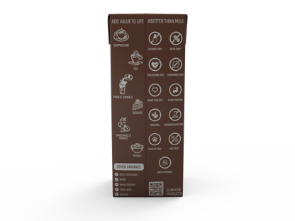 OATEY Premium Caramel Coffee Oat Milk Plant-Based 200ml