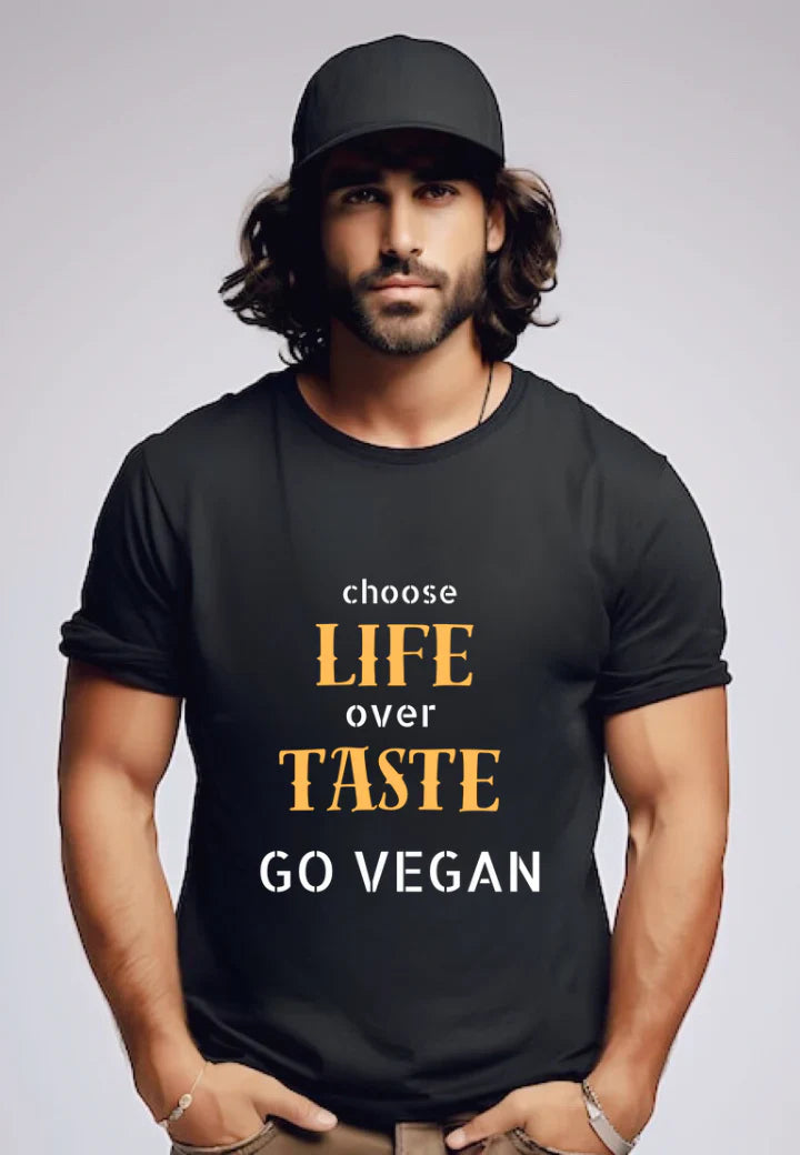 T-Shirt | Choose Life Over Taste