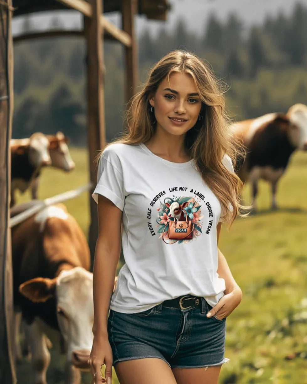 T-Shirt | Every calf deserves a life, not a label