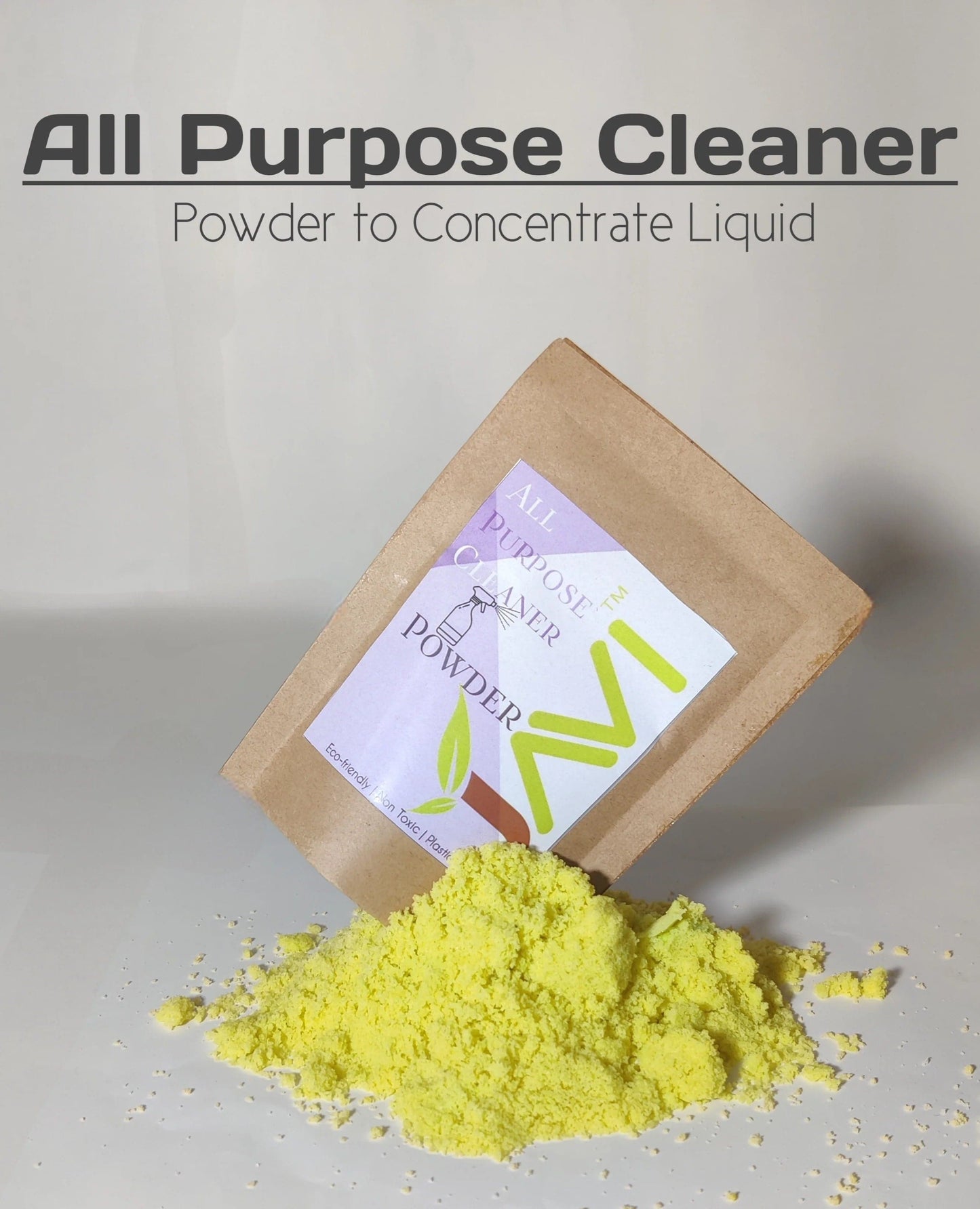 JAVI Eco friendly All Purpose cleaner ( Powder to concentrate Liquid)