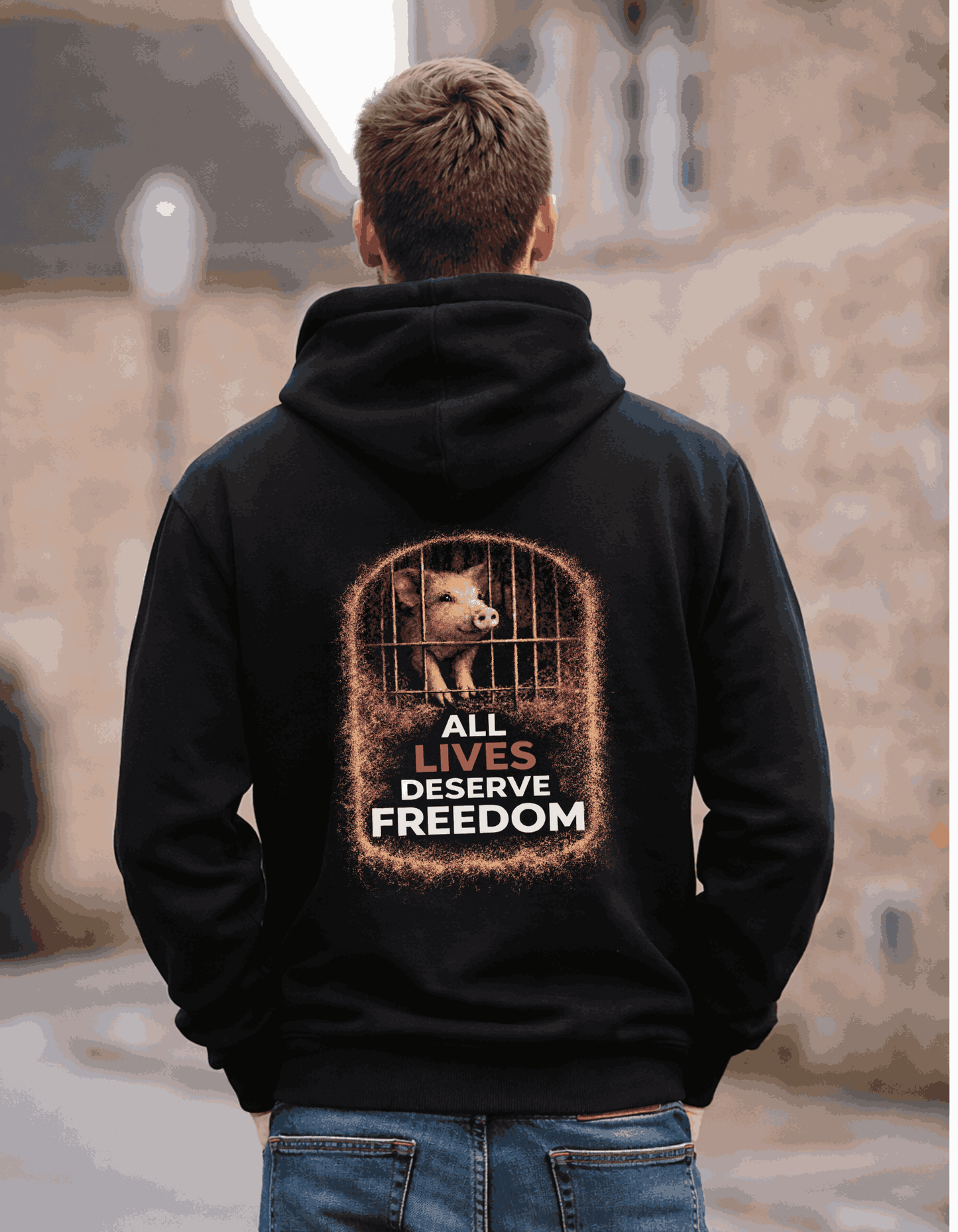 Unisex Hoodies | All Lives Deserve Freedom