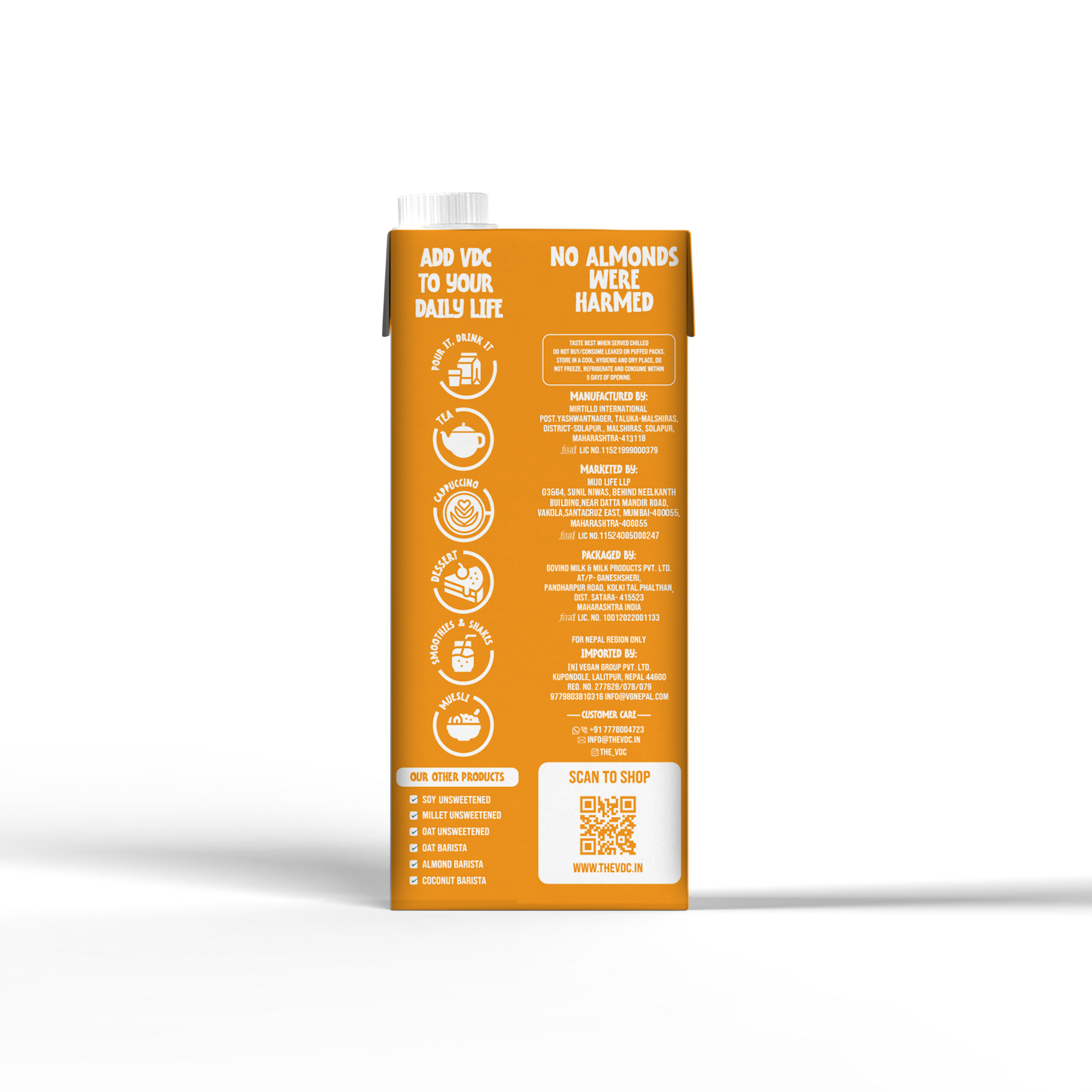 Almond Milk