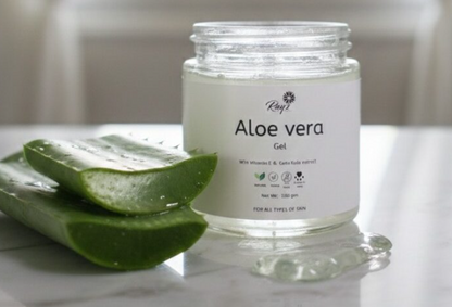 Aloe Vera Gel with Gotu Kola Extract (100gm) |  A multipurpose gel that hydrates, heals, and restores naturally