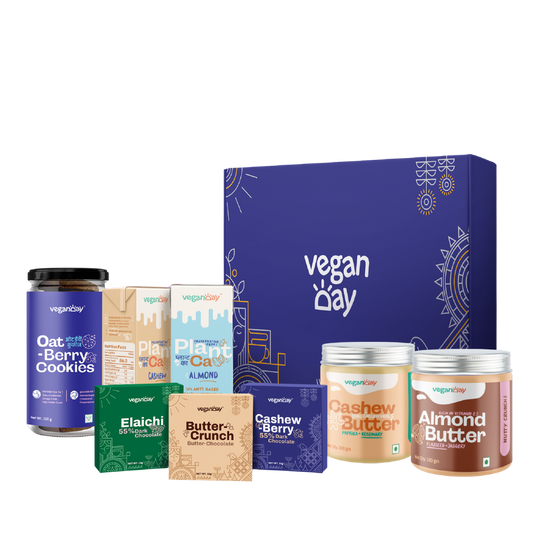 VeganDay Gift Box - Healthy Celebrations (8 Items)