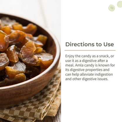 Ecotyl Amla Candy (Chatpata) | After Meal Digestive | 250g