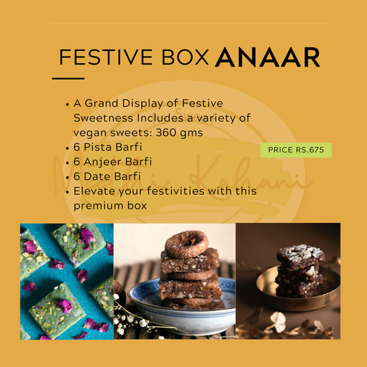 MEETHI KAHANI Festive Gift Box "Anar" 360 GMS X 10 BOXES