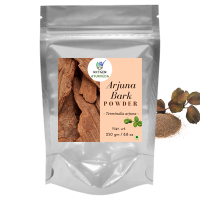 Nxtgen Ayurveda Arjuna Bark Powder (Arjun Chaal) - 250 gms