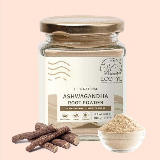 Ecotyl Ashwagandha Root Powder 100g