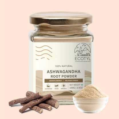 Ecotyl Ashwagandha Root Powder 100g