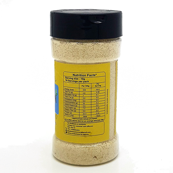 Plan B Parmesan Seasoning 100 g