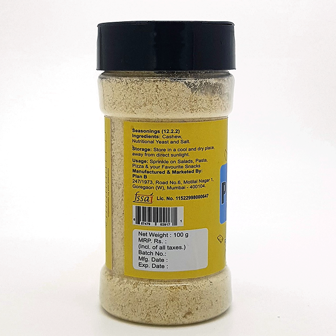 Plan B Parmesan Seasoning 100 g