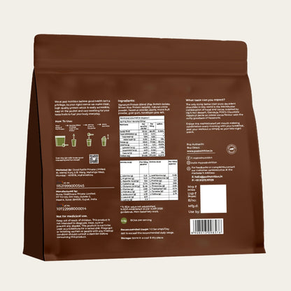 POD NUTRITION Pea Protein Isolate Powder | Vegan Plant Protein, No Added Sugar, Dairy Free| Clean & Easy to Digest with Essential Amino Acids (1kg, Chocolate Hazelnut)