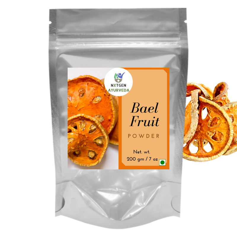 Nxtgen Ayurveda Bael Fruit Powder (Aegle Marmelos) -200 gms