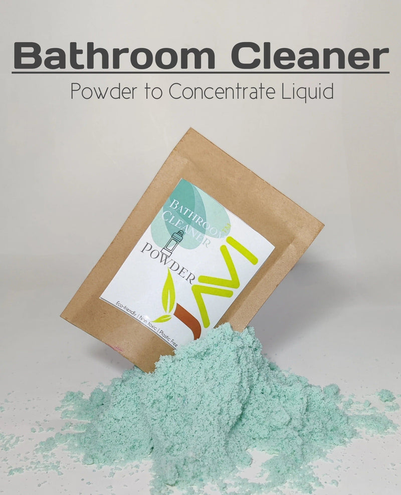 JAVI Eco friendly Bathroom cleaner ( Powder to concentrate Liquid)