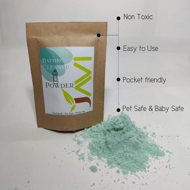 JAVI Eco friendly Bathroom cleaner ( Powder to concentrate Liquid)