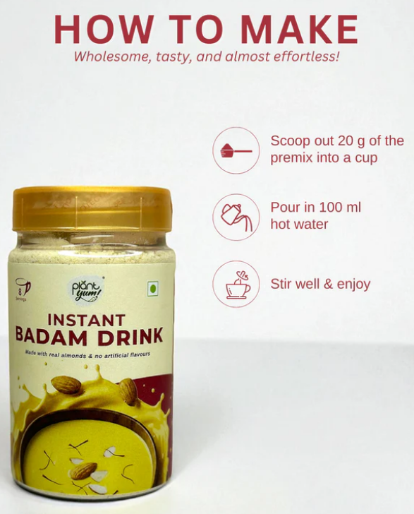 Instant Badam Drink Premix