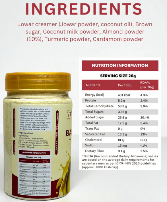 Instant Badam Drink Premix