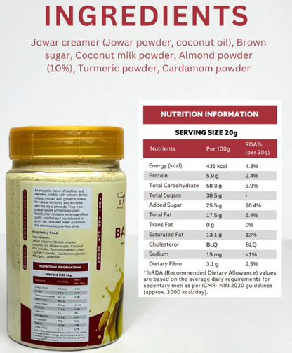 Instant Badam Drink Premix