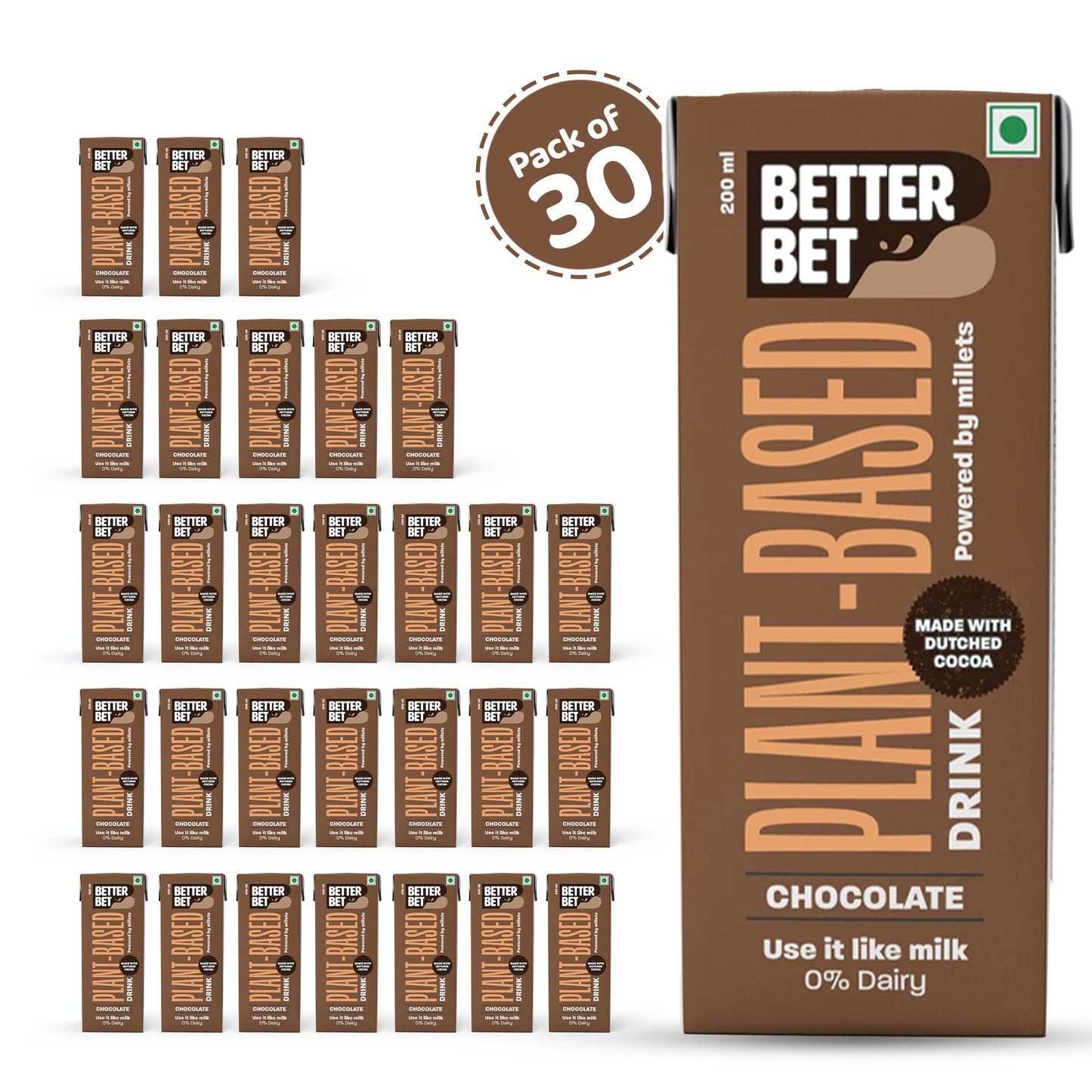 Better Bet, Plant-Based Chocolate Drink, 200ml
