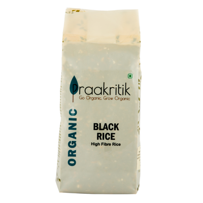 Praakritik Organic Black Rice 500 G