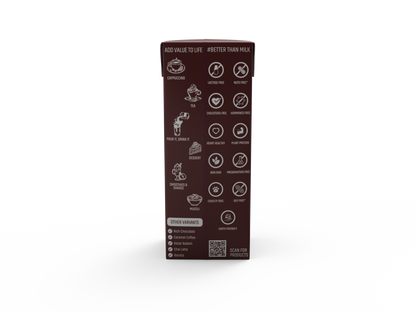 Oatey Premium Millet Milk Plant-Based Vegan Milk, 200ml