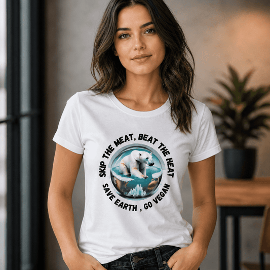 T-Shirt | Skip the meat, beat the heat