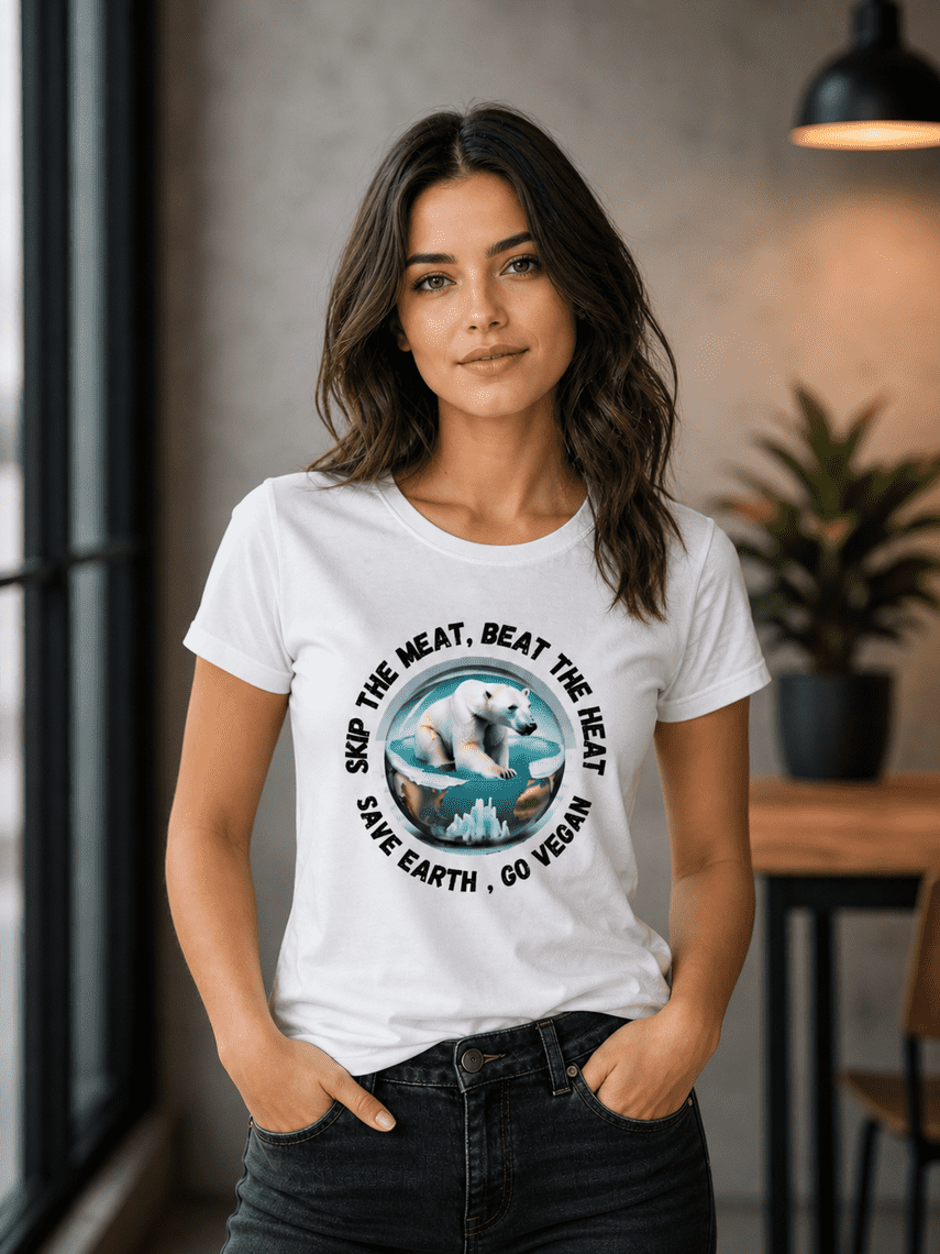 T-Shirt | Skip the meat, beat the heat
