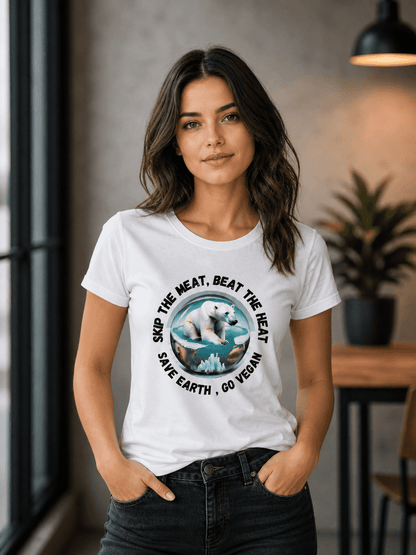 T-Shirt | Skip the meat, beat the heat