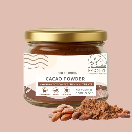 Ecotyl Cacao Powder | Rich in Antioxidants | Boosts Energy | 150g