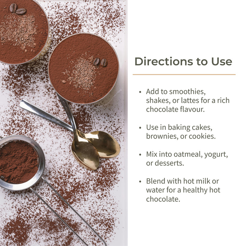Ecotyl Cacao Powder | Rich in Antioxidants | Boosts Energy | 150g