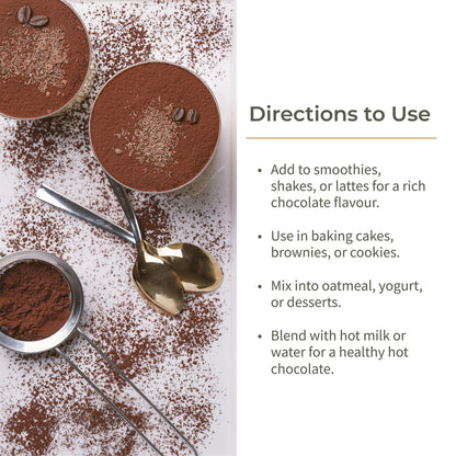 Ecotyl Cacao Powder | Rich in Antioxidants | Boosts Energy | 150g