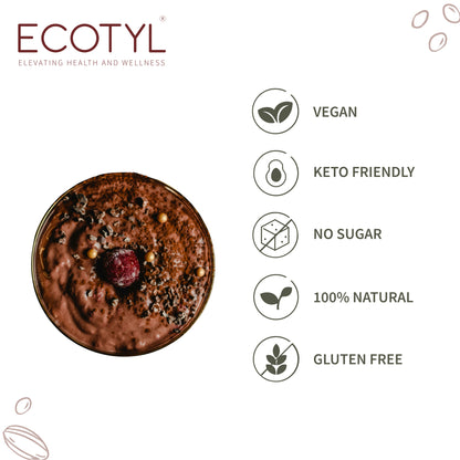 Ecotyl Cacao Nibs | Crunchy & Nutritious | High in Magnesium | 125g