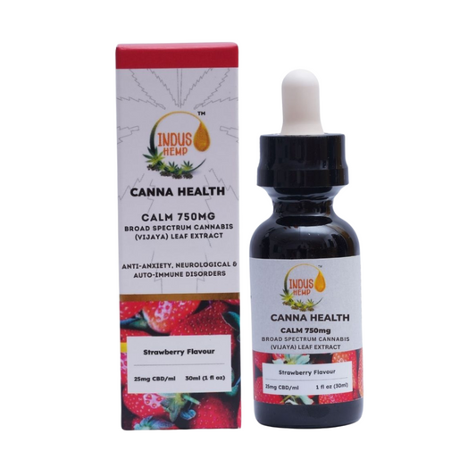 INDUS HEMP CANNA HEALTH CBD CALM 750mg