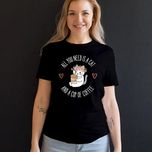 T-Shirt | All You Need is a Cat
