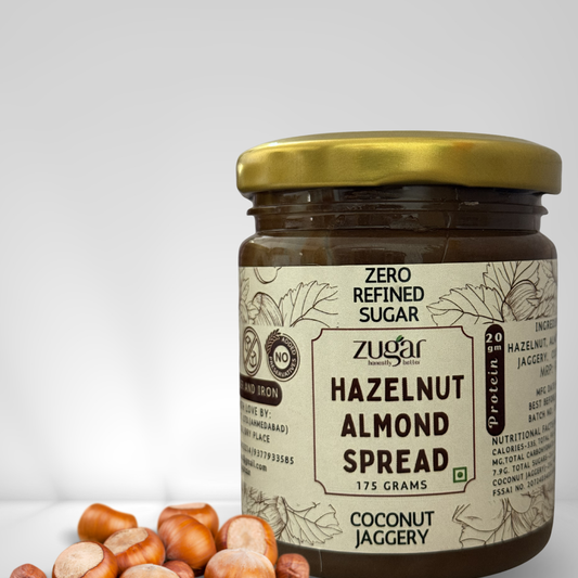 Hazelnut Almond Chocolate Spread
