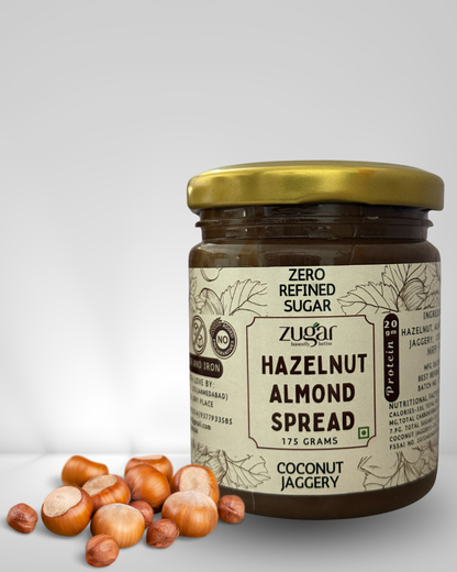 Hazelnut Almond Chocolate Spread
