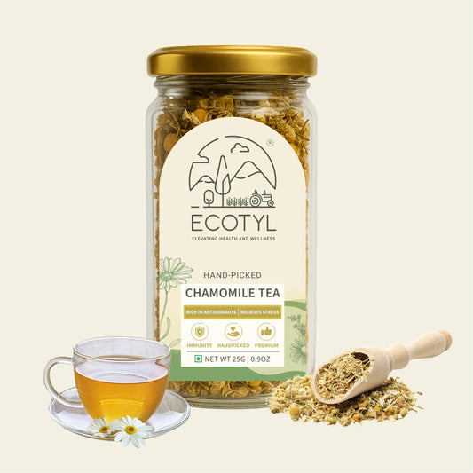 Ecotyl Chamomile Tea | Calming Herbal Tea | 25g