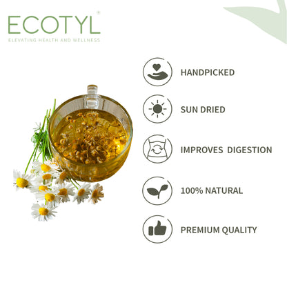 Ecotyl Chamomile Tea | Calming Herbal Tea | 25g
