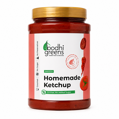 Bodhi Greens Homemade Ketchup | No Preservatives | 1kg