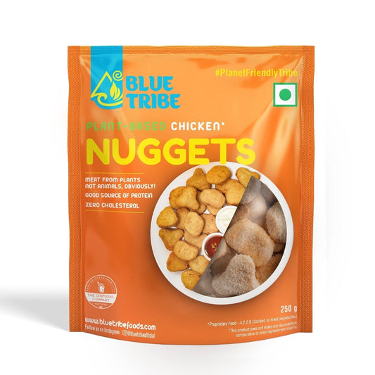 Blue tribe Plant-based Chicken Nuggets 250gm