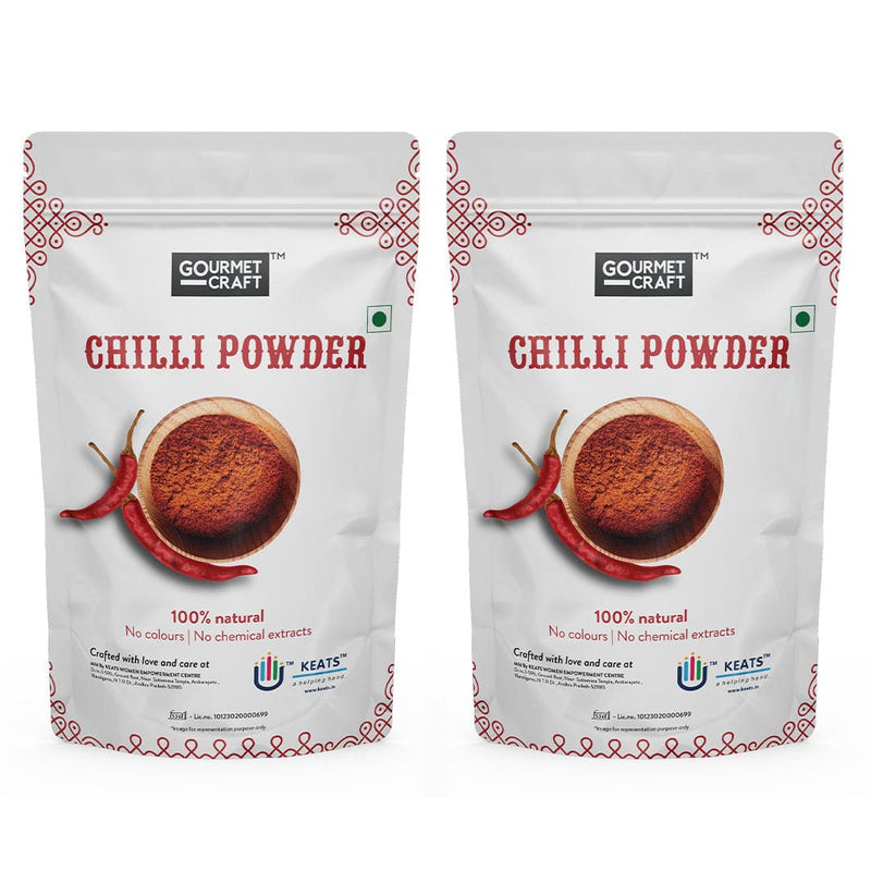 Gourmet Craft Chilli Powder (2 Packs - 200g each)
