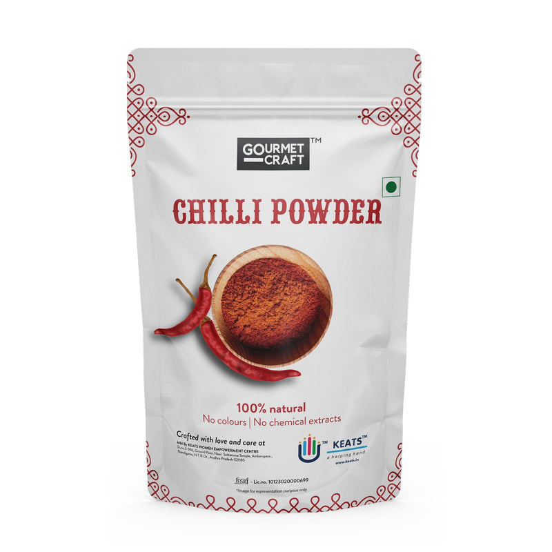 Gourmet Craft Chilli Powder Pack of 1(200g)