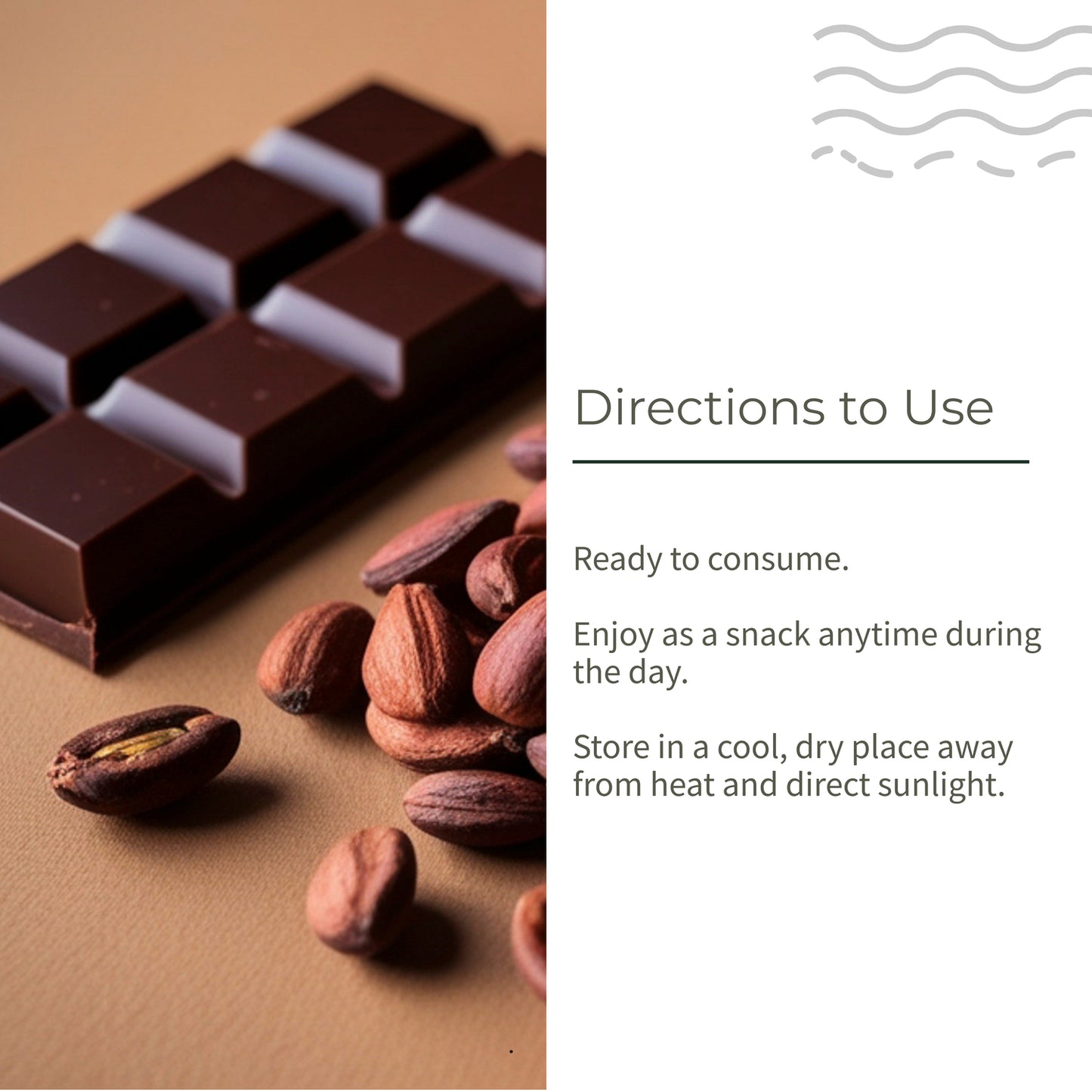 Ecotyl 70% Dark Chocolate | Rich Cocoa | Premium Indulgence | 40g