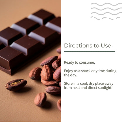 Ecotyl 70% Dark Chocolate | Rich Cocoa | Premium Indulgence | 40g